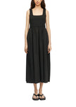 Kleid - Materialmix