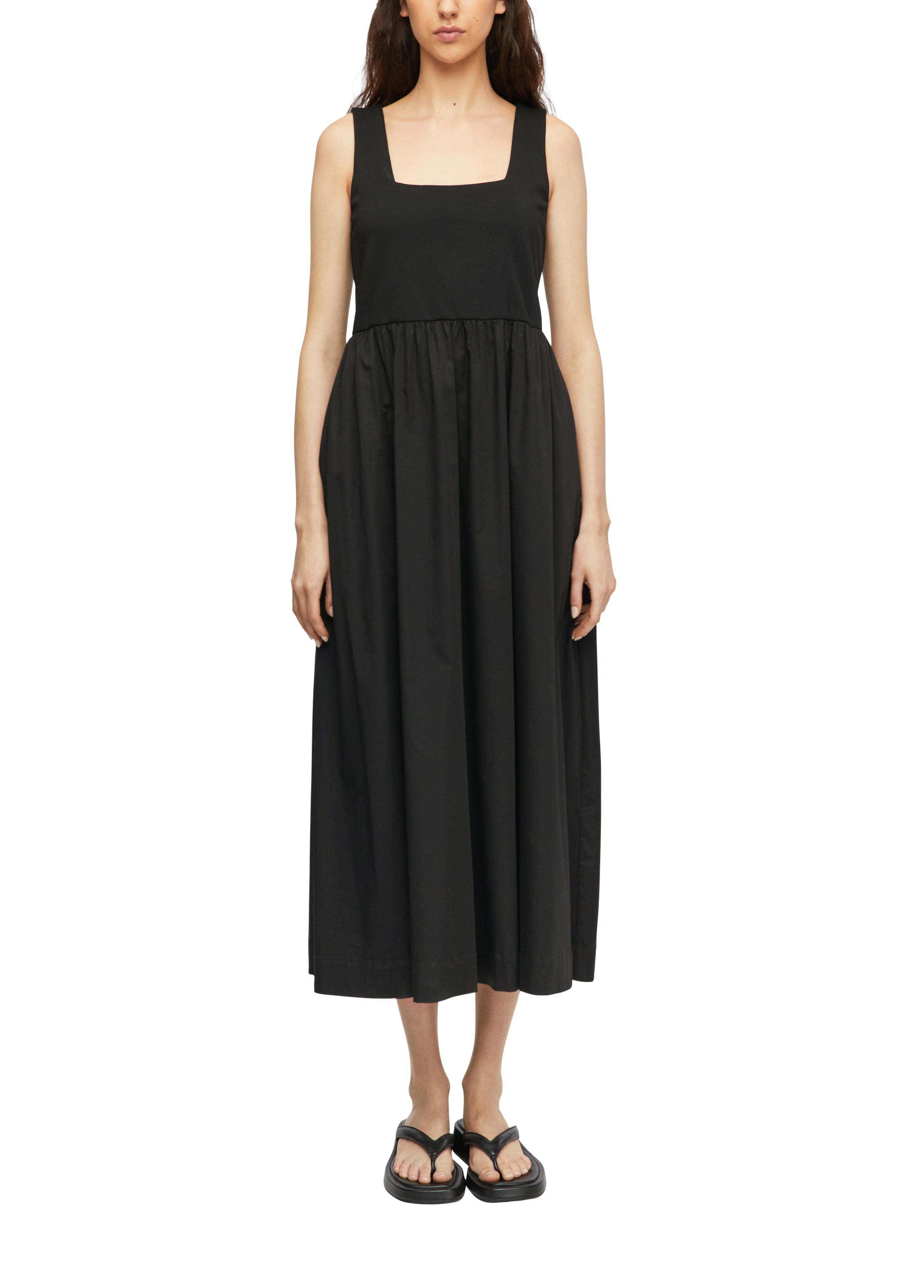 Kleid - Materialmix