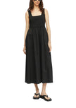 Kleid - Materialmix