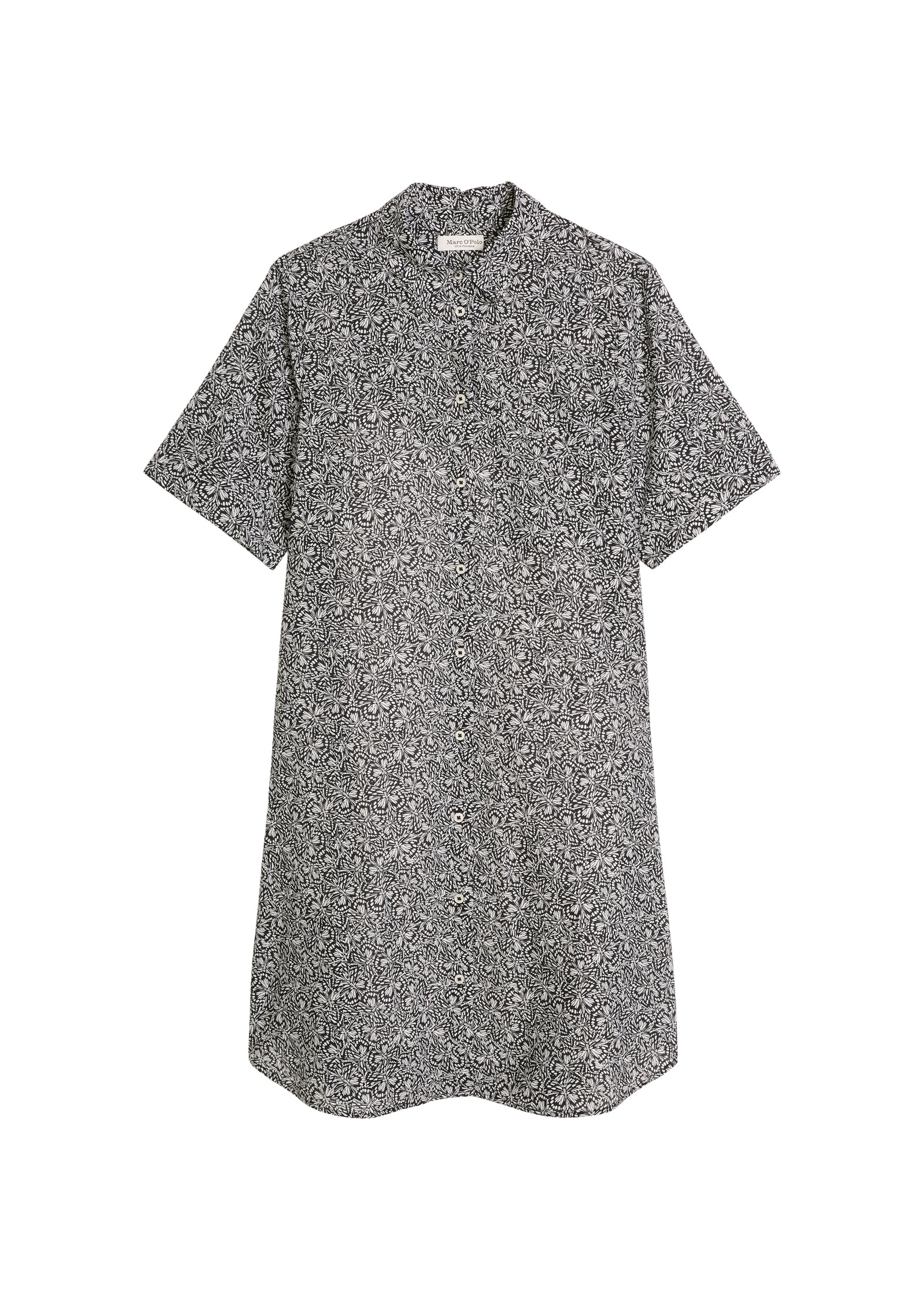 Hemdblusenkleid - Baumwolle