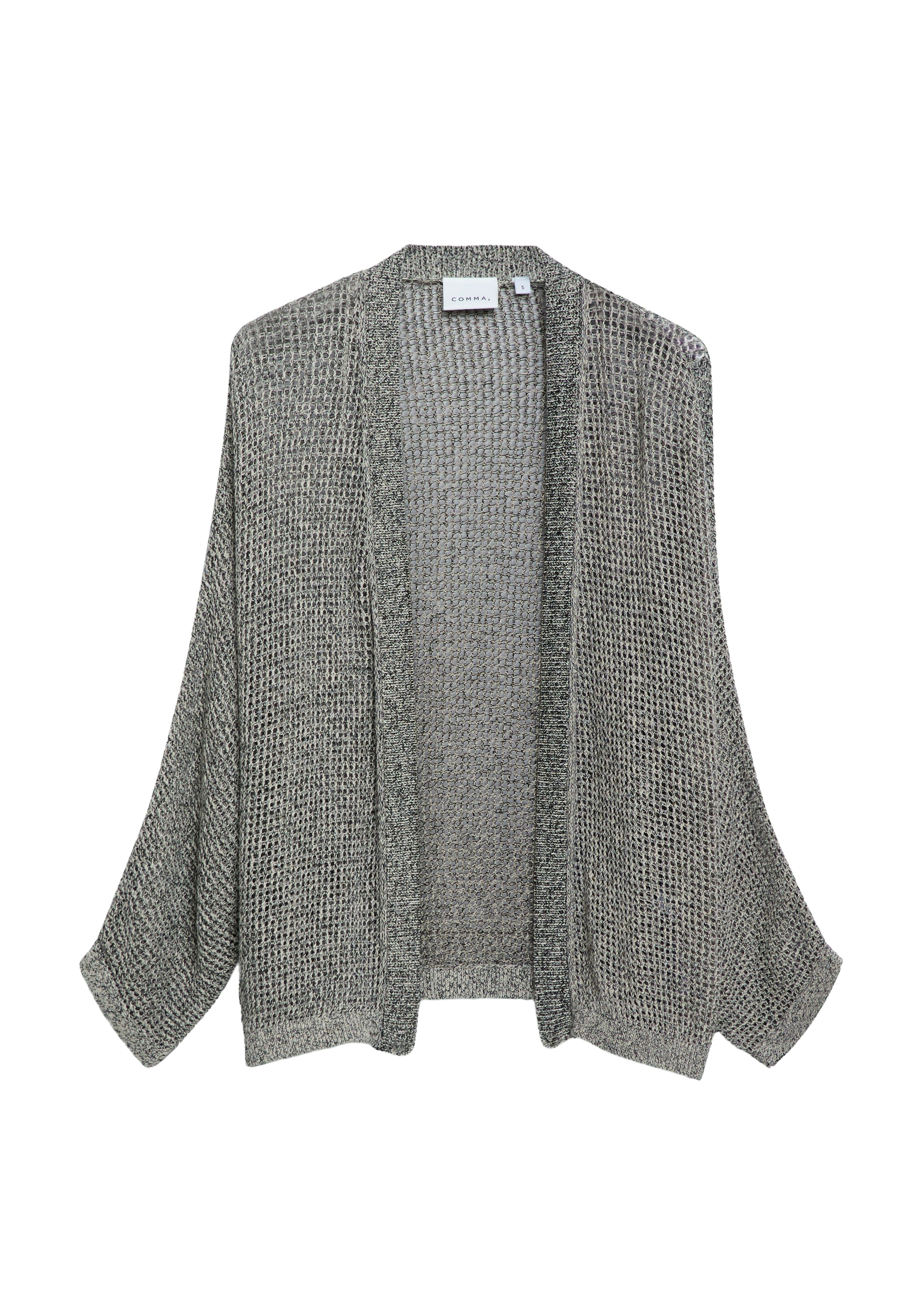 Strickjacke - Ajourstrick