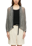 Strickjacke - Ajourstrick