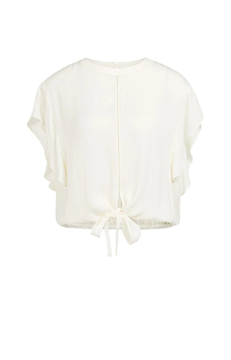 Bluse -  Knotendetail