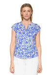 T-Shirt  - Flowerprint