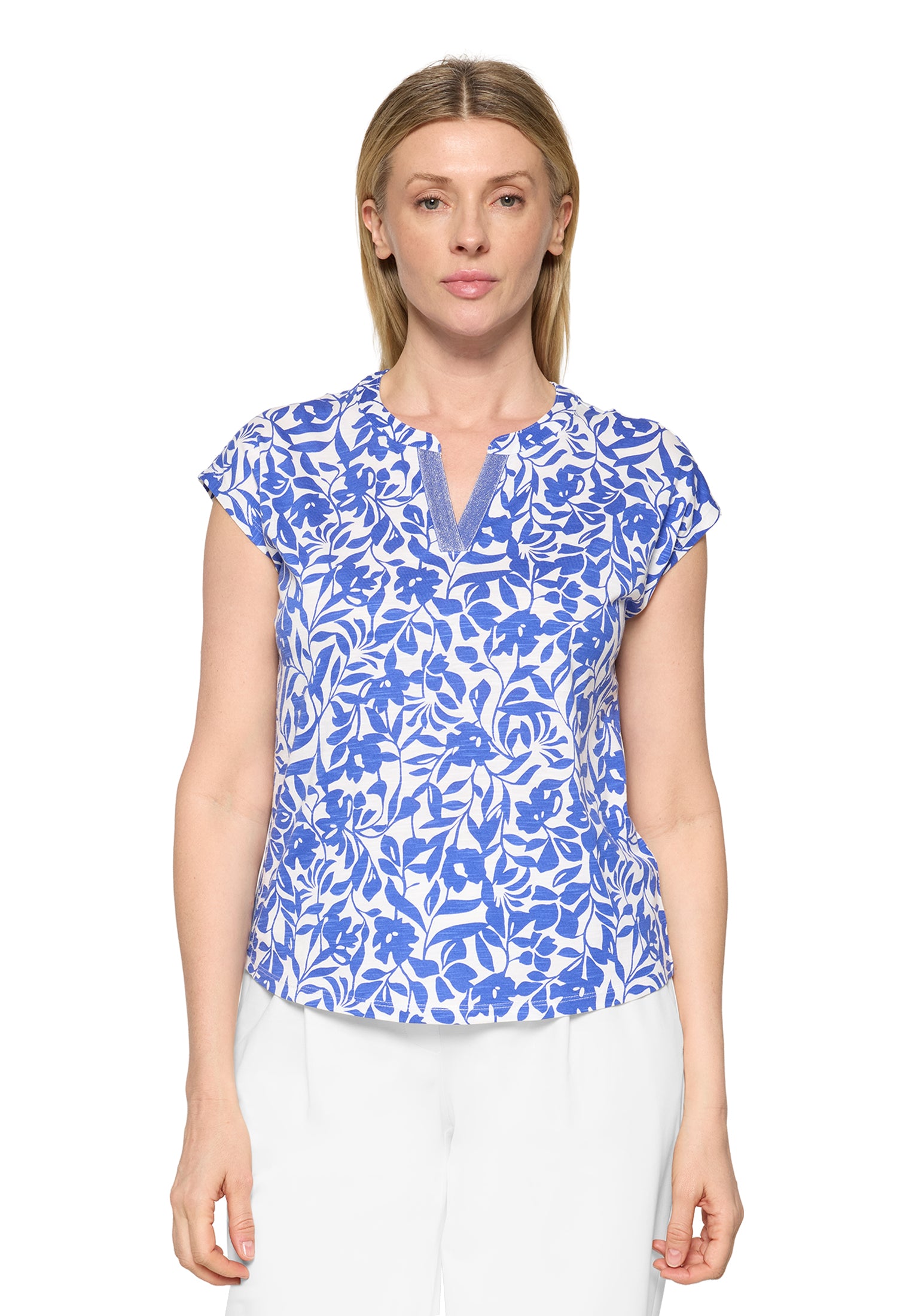 T-Shirt  - Flowerprint