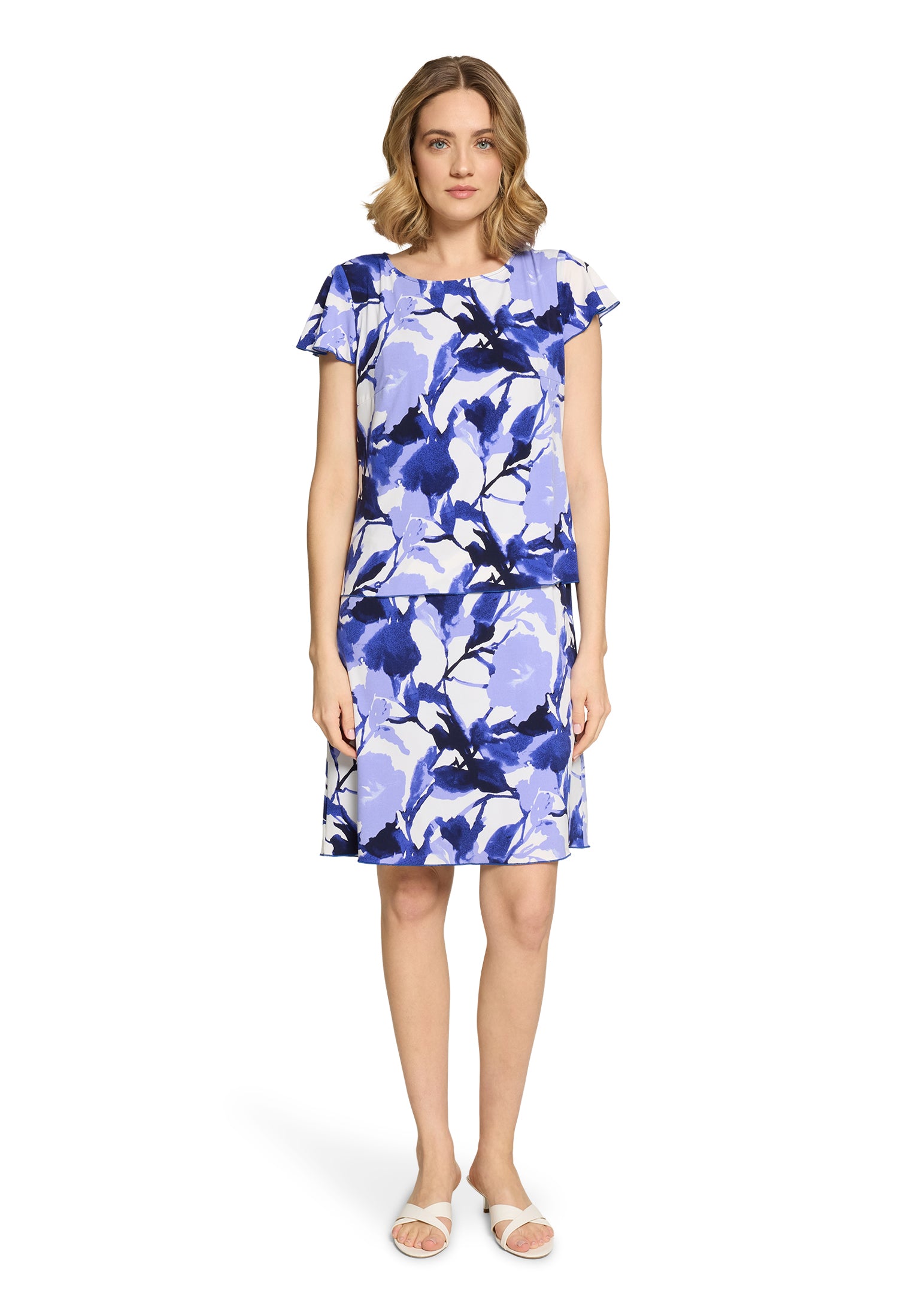 Stufenkleid - Flowerprint