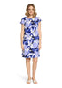 Stufenkleid - Flowerprint