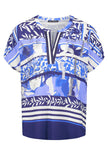 Blusenshirt - Strassbesatz
