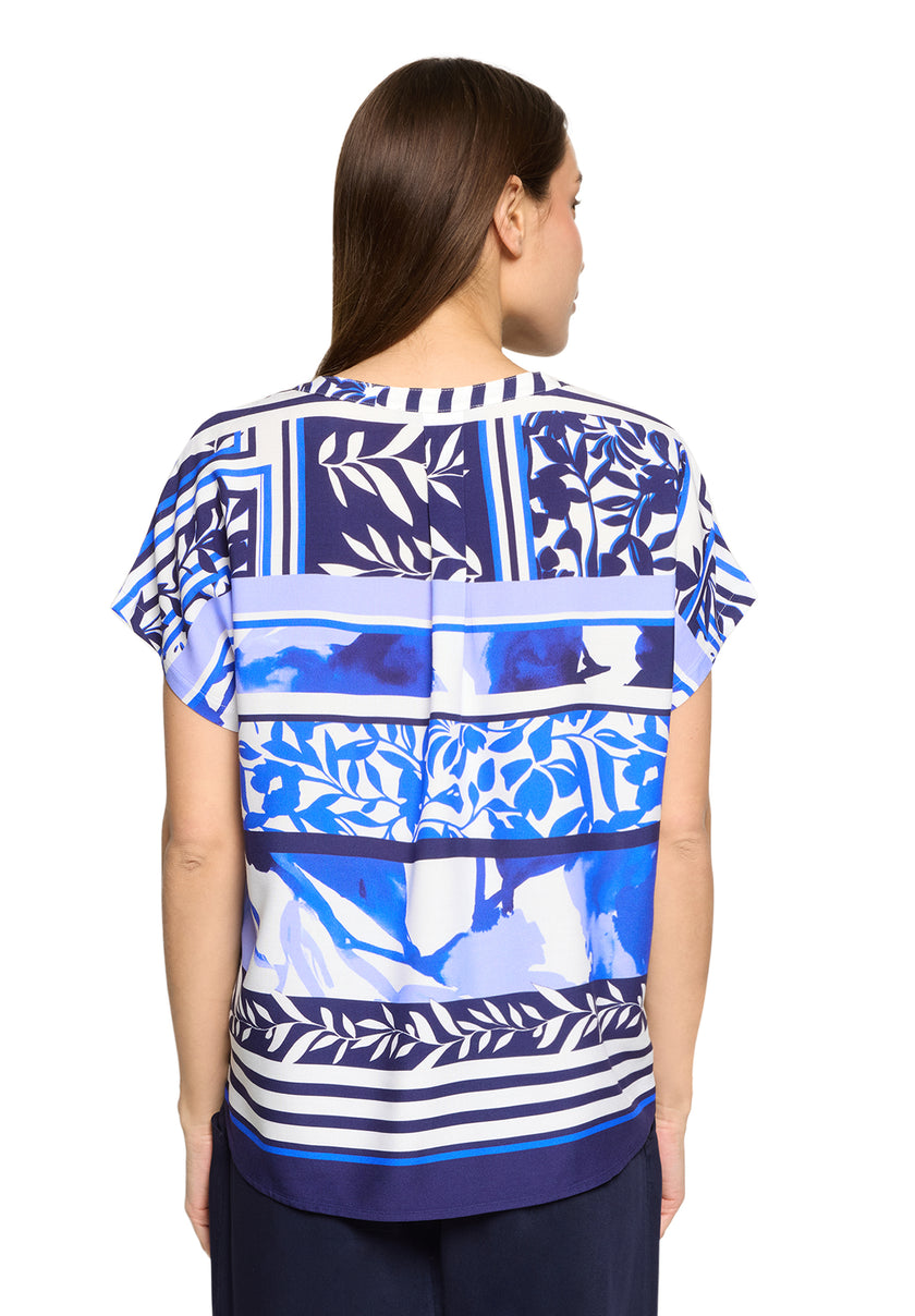 Blusenshirt - Strassbesatz