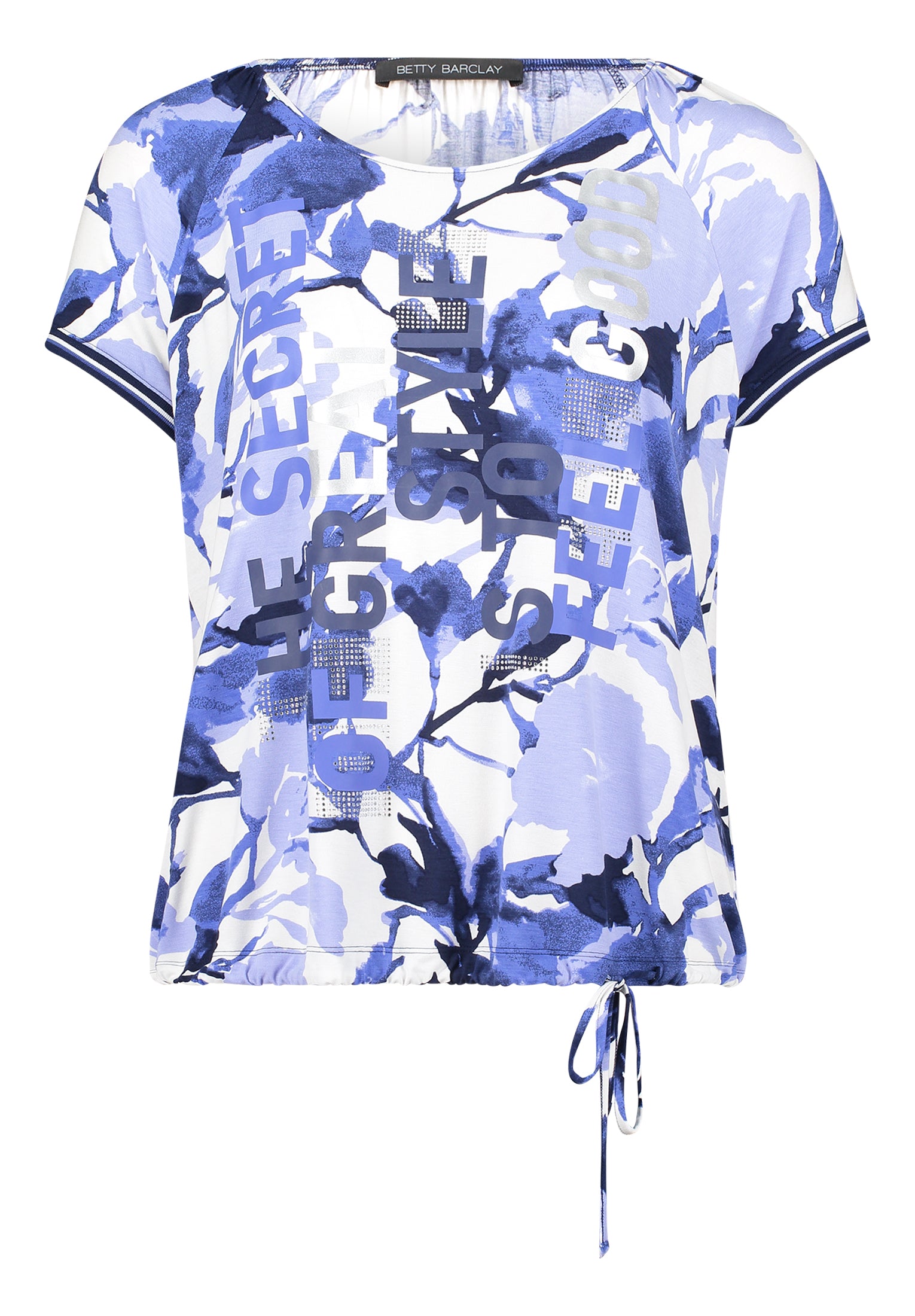 T-Shirt - Bindedetail