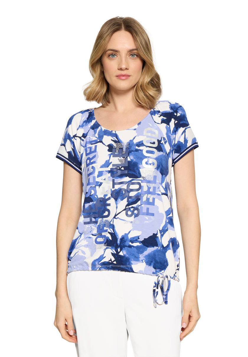 T-Shirt - Bindedetail