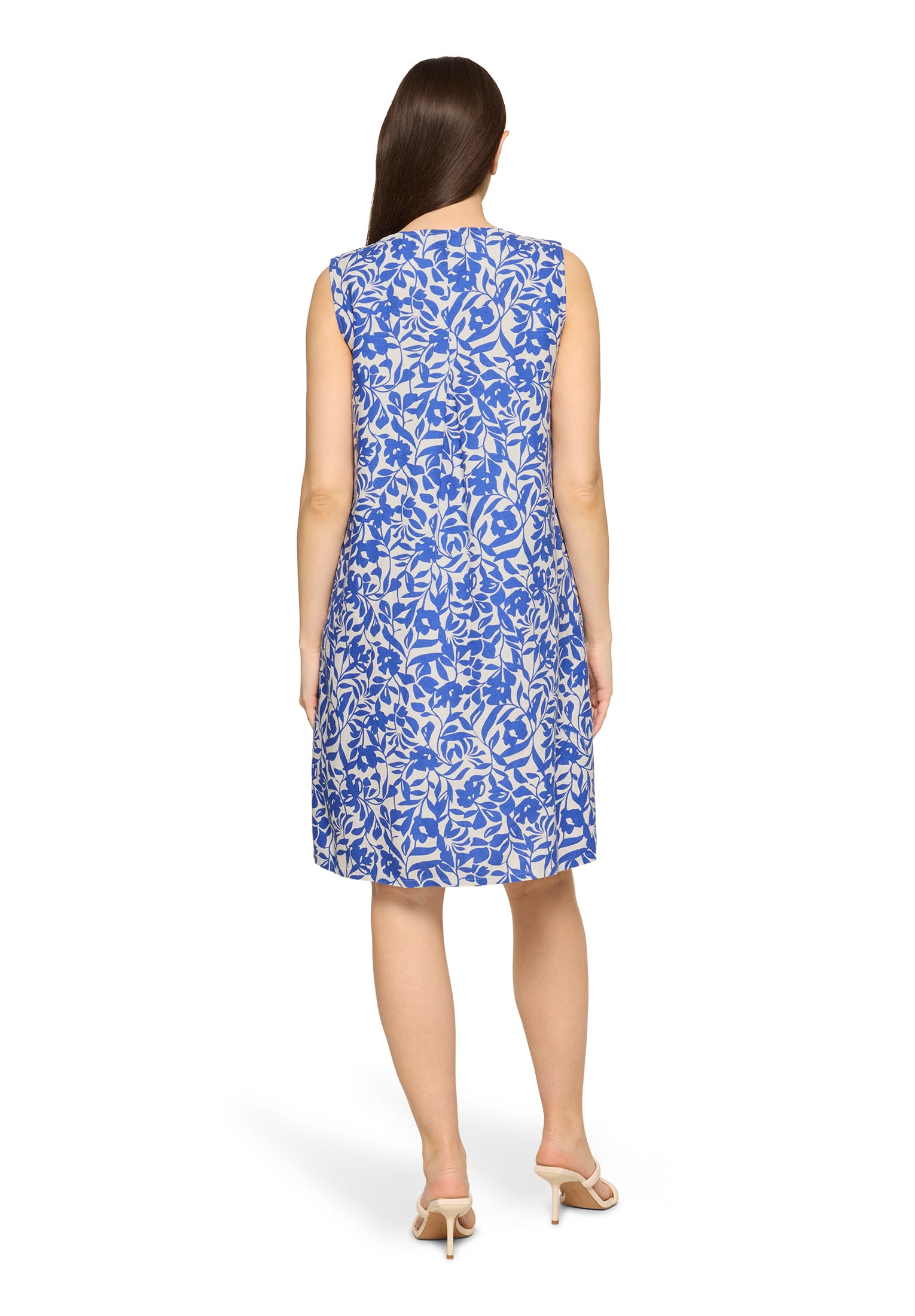 Kleid - Leinenmix