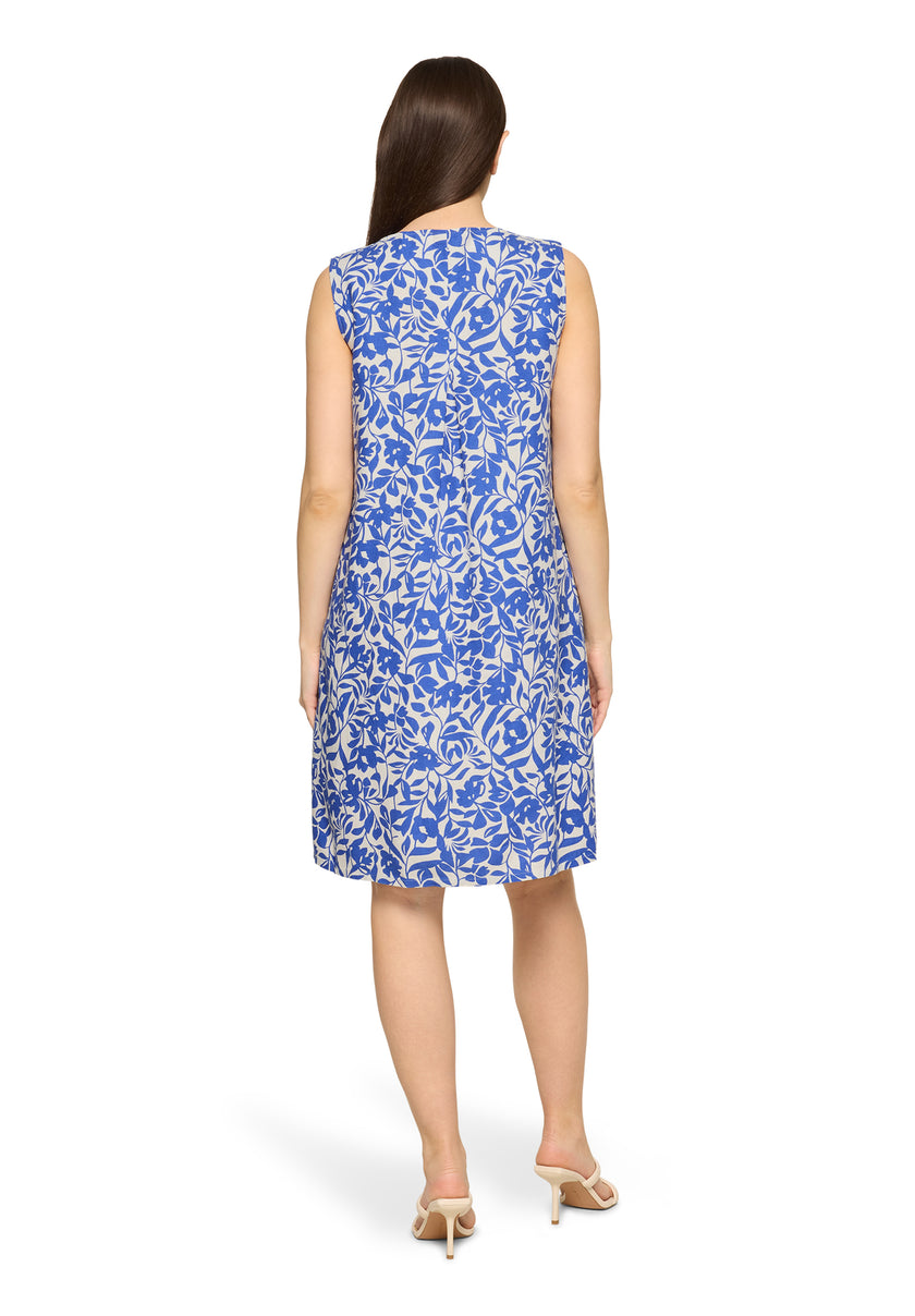 Kleid - Leinenmix
