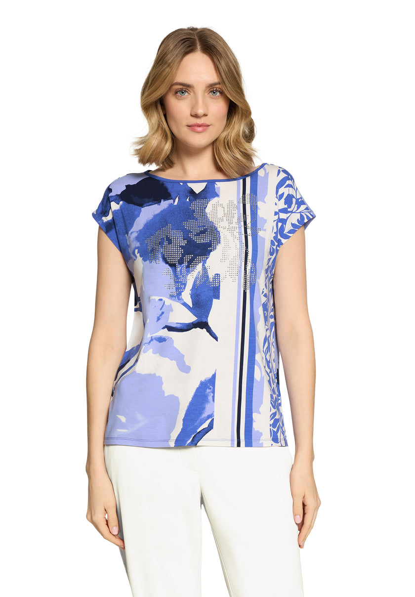 Shirt - Strassbesatz