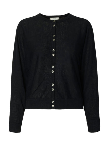 Cardigan - Leinen