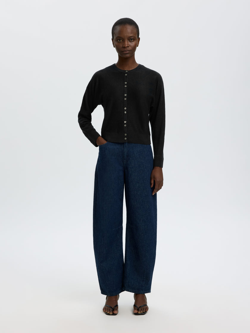 Cardigan - Leinen