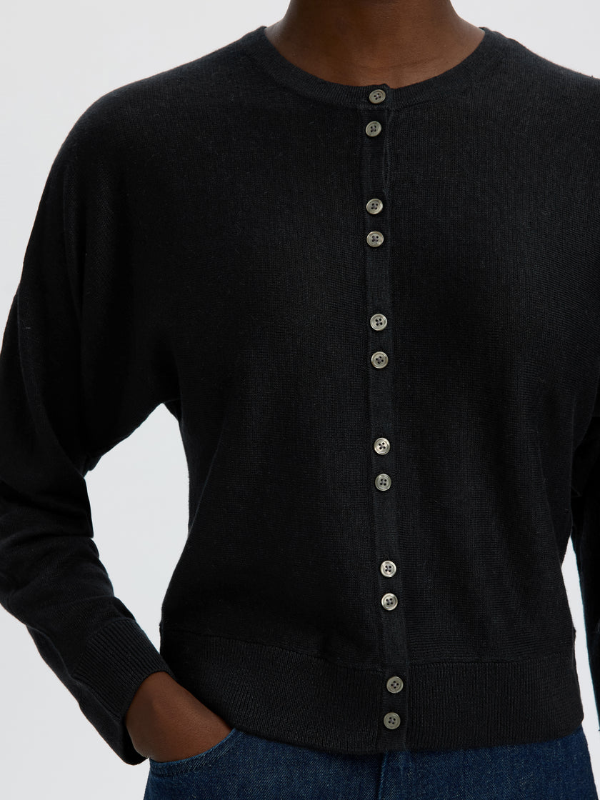 Cardigan - Leinen