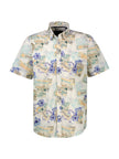 Kurzarmhemd - Hawaiiprint