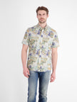 Kurzarmhemd - Hawaiiprint