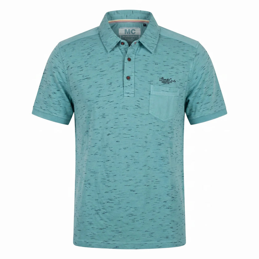 Poloshirt - Melange