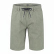 Chinoshorts - Leinenoptik