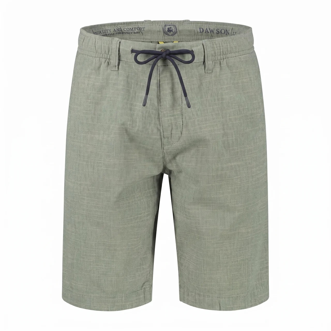 Chinoshorts - Leinenoptik