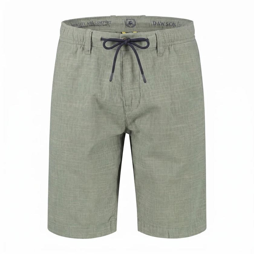 Chinoshorts - Leinenoptik