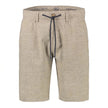 Chinoshorts - Leinenoptik