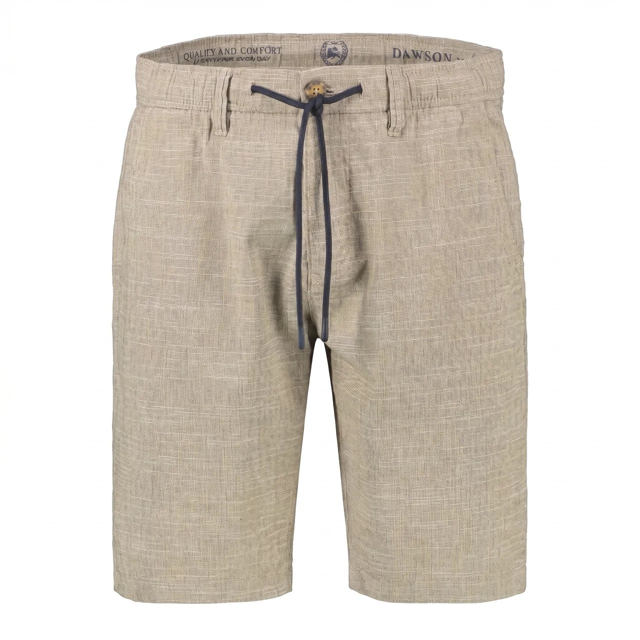 Chinoshorts - Leinenoptik
