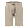 Chinoshorts - Leinenoptik