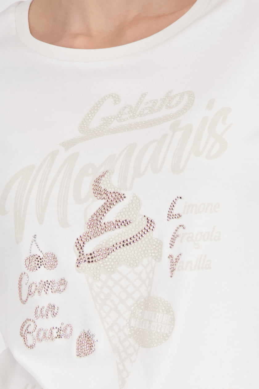 T-Shirt - Strassbesatz