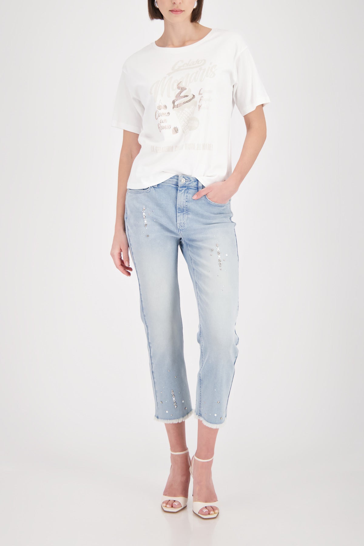 T-Shirt - Strassbesatz