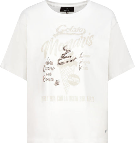T-Shirt - Strassbesatz