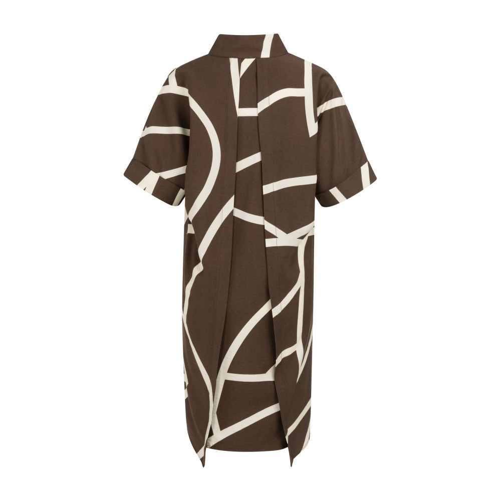 Kleid - Stehkragen