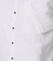 Leinenhemd - Button Down Kragen