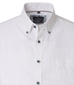 Leinenhemd - Button Down Kragen