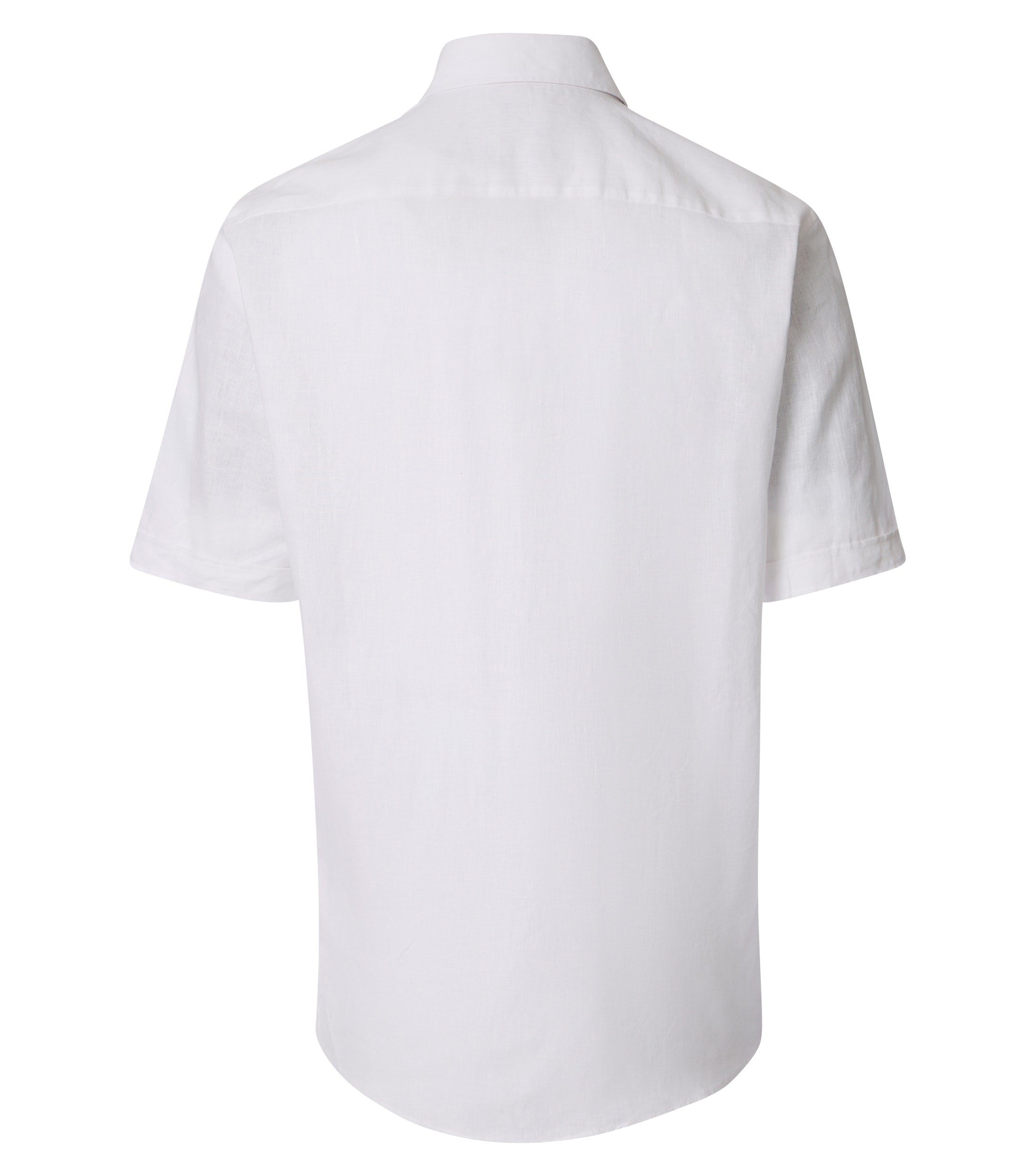 Leinenhemd - Button Down Kragen