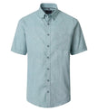 Leinenhemd - Button Down Kragen