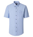 Leinenhemd - Button Down Kragen