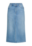 Jeansrock - Lang