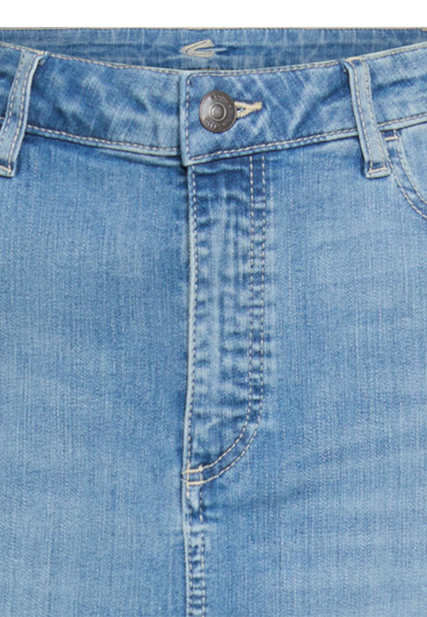 Jeansrock - Lang