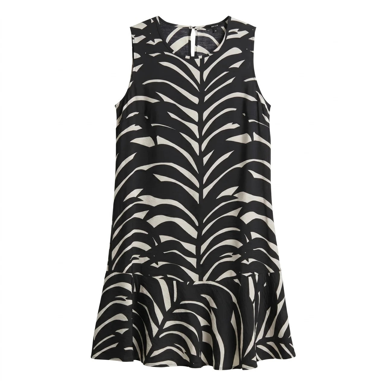 Kleid - Wenola leaves