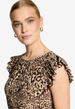 Kleid Kurz - Animalprint