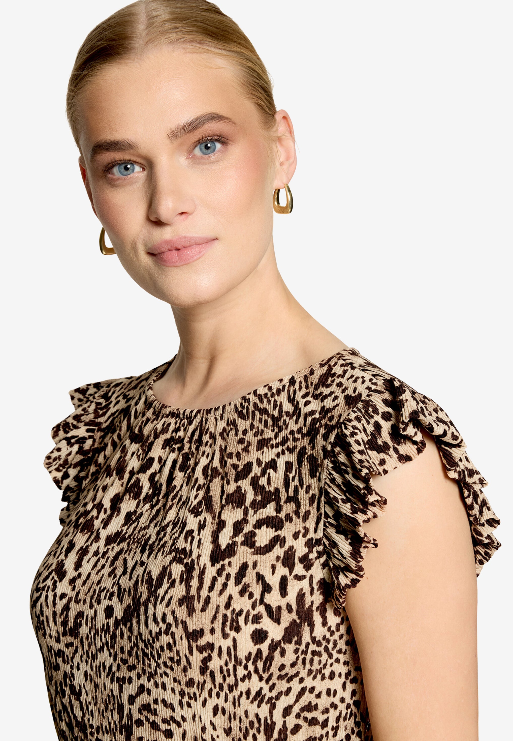 Kleid Kurz - Animalprint