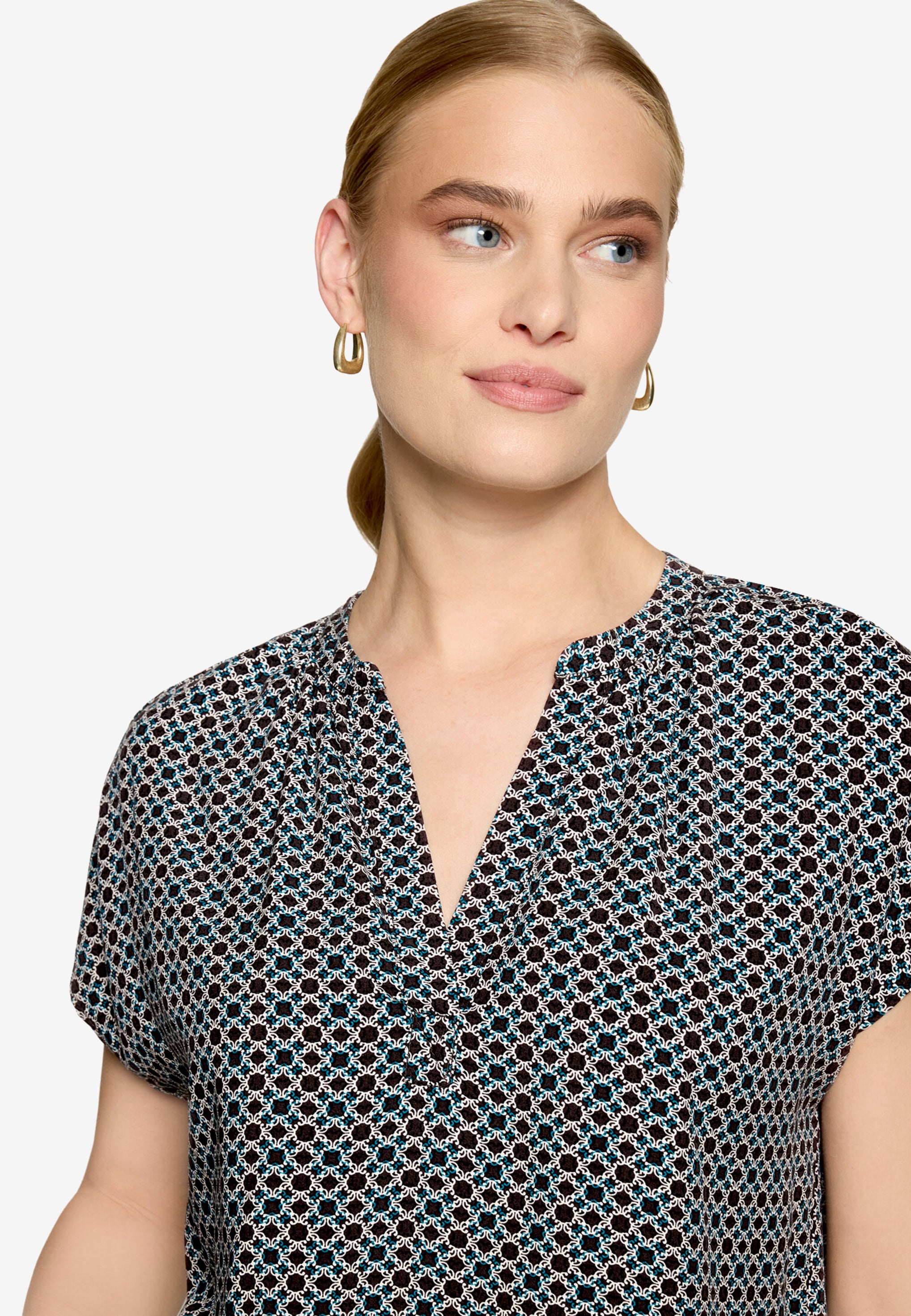 Bluse - Alloverprint