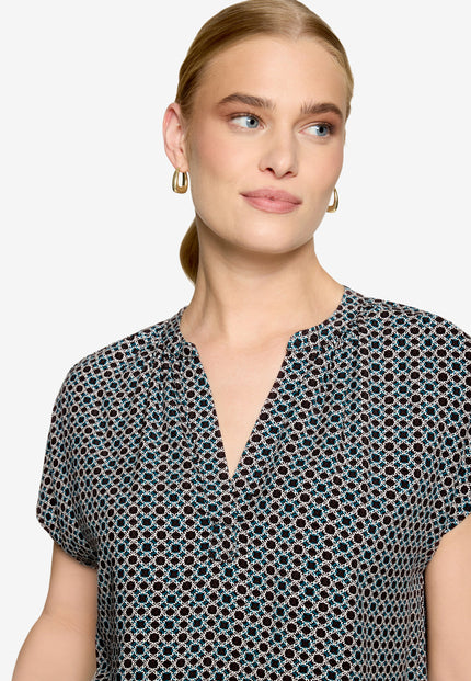 Bluse - Alloverprint