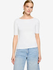 Shirt - Muschelsaum
