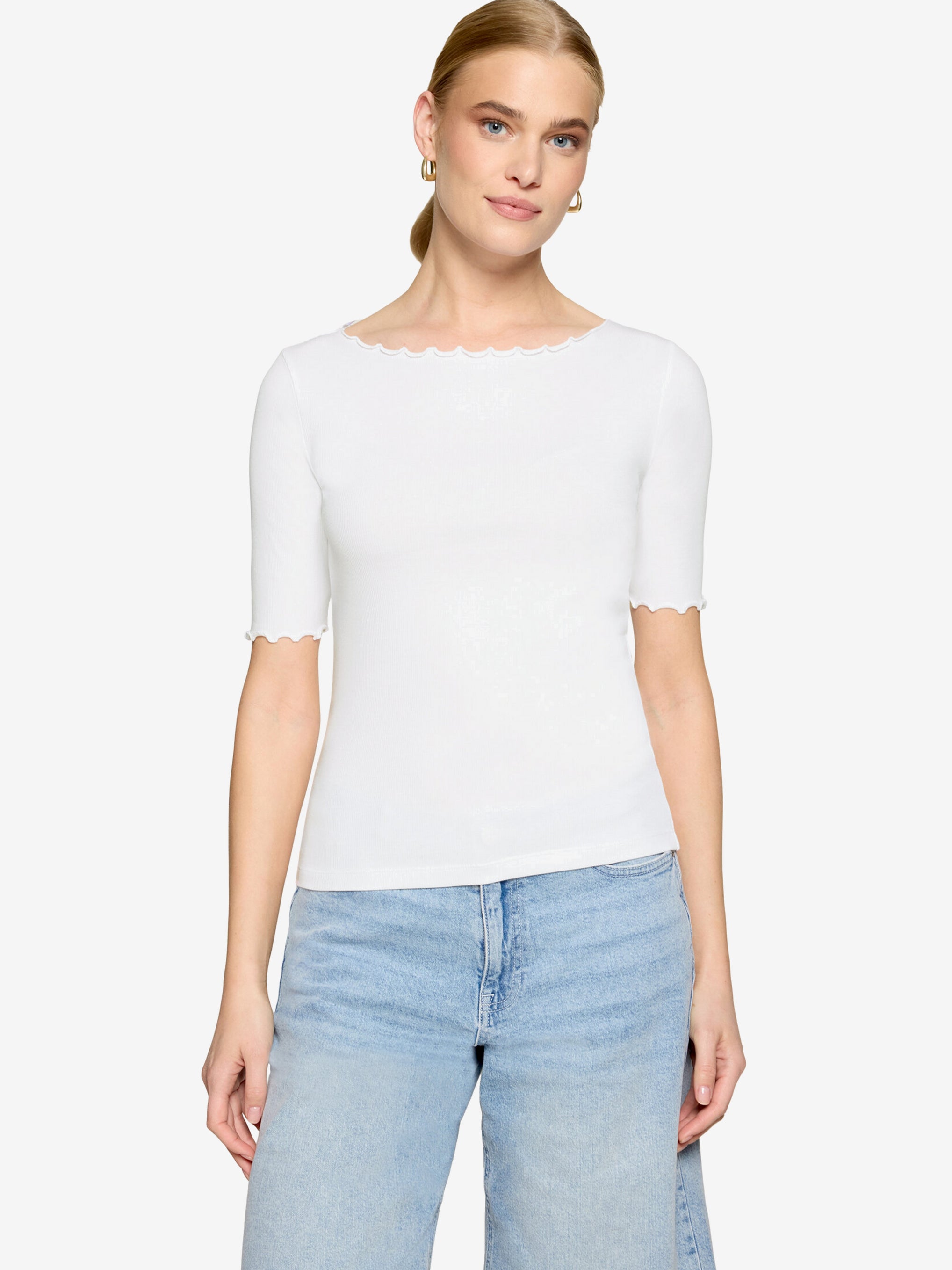 Shirt - Muschelsaum
