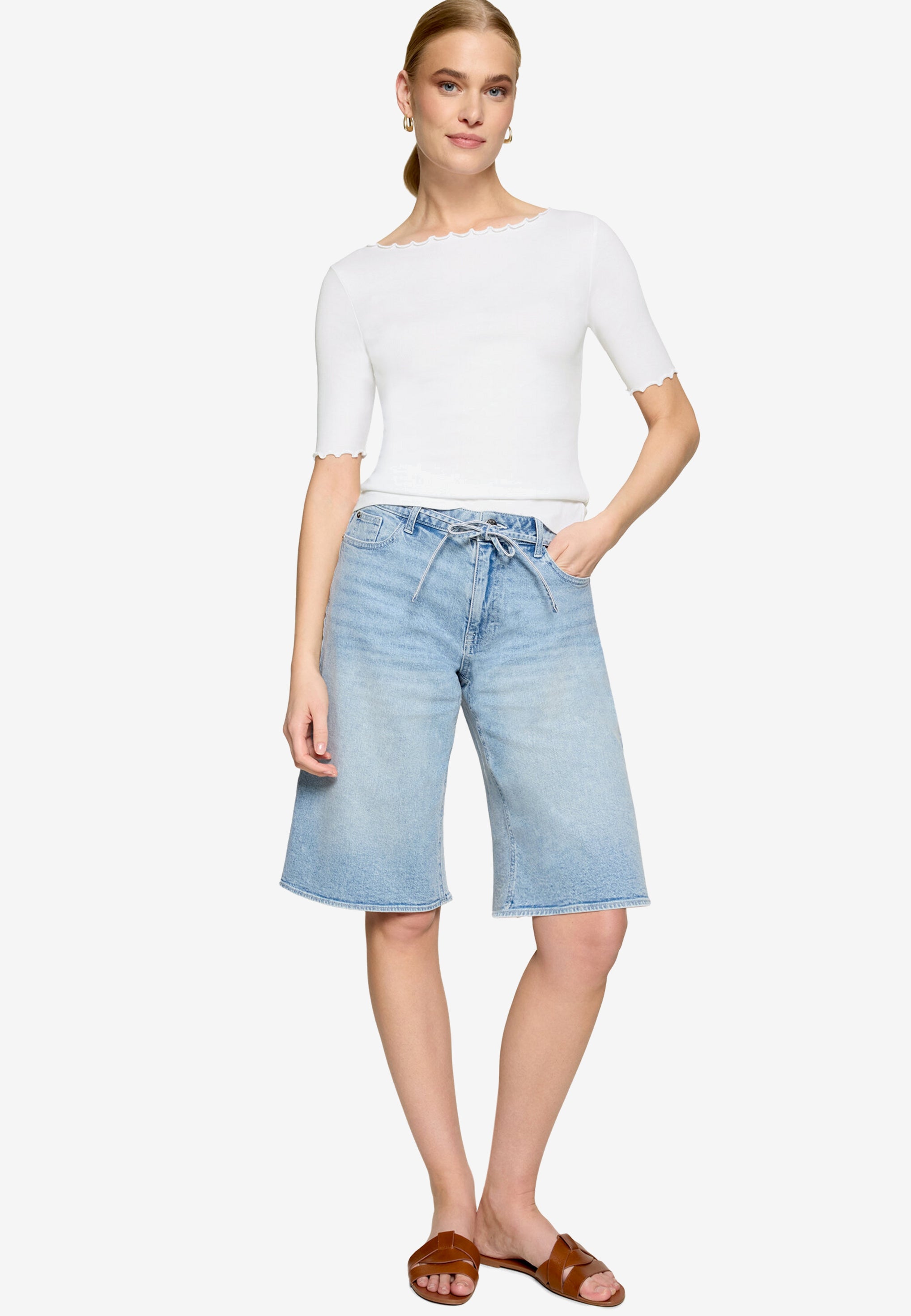 Shirt - Muschelsaum