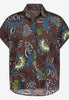 Bluse - Paisleymuster